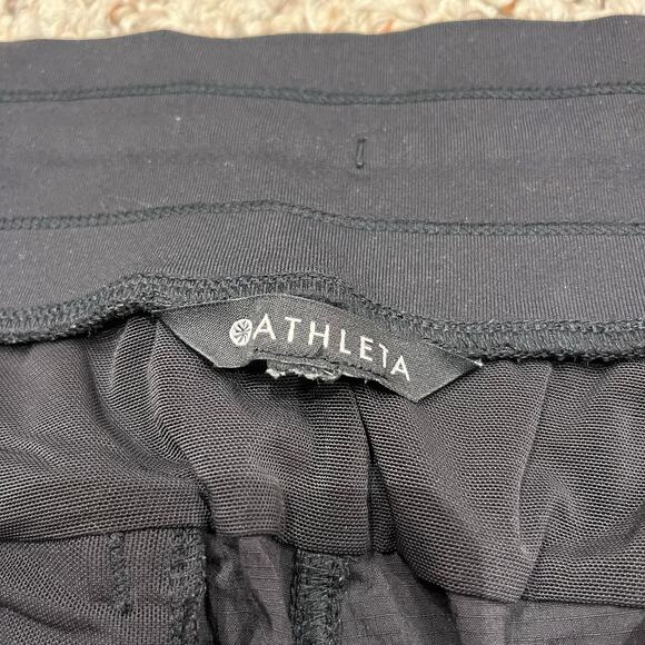 Athleta Trekkie North Joggers Hybrid Sz 18 Black Outdoor Activewear - Picture 4 of 5